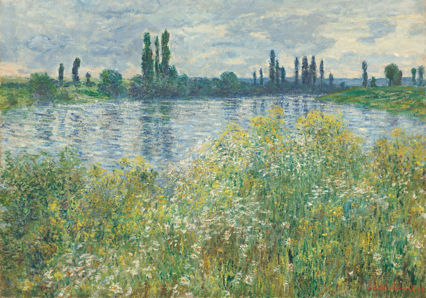 Banks of the Seine, Vétheuil, 1880